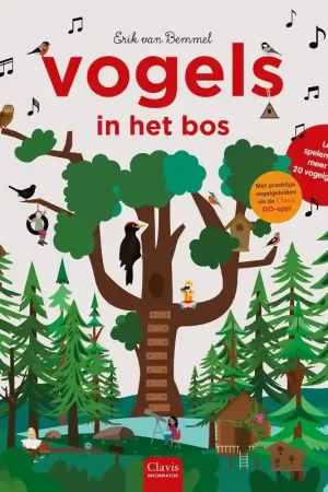 Flitsaanbieding Vogels in het bos