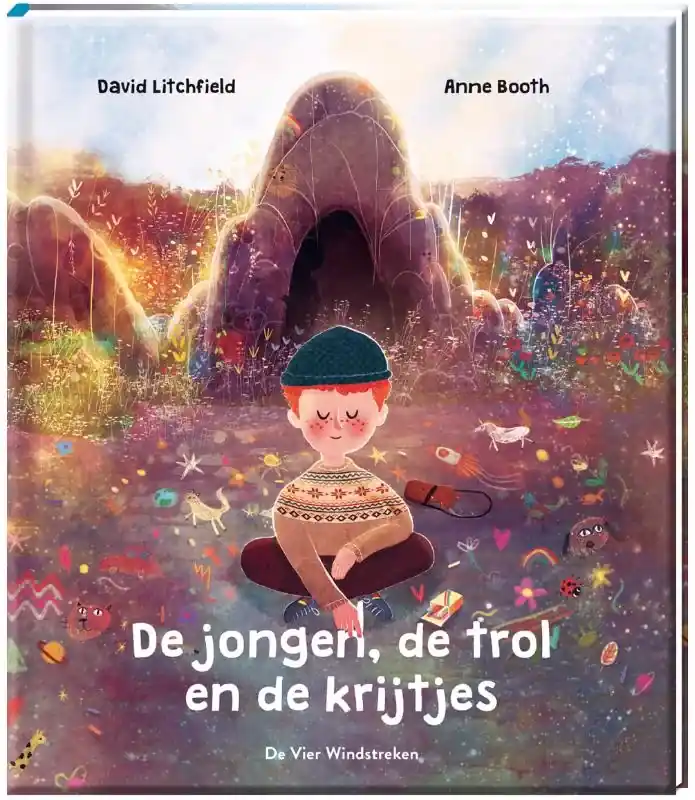 De jongen, de trol en de krijtjes Betaalbaar
