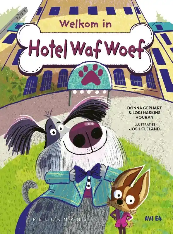 Beperkte Voorraad Welkom in Hotel Waf Woef