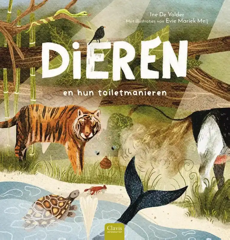 Weekendaanbieding Dieren en hun toiletmanieren