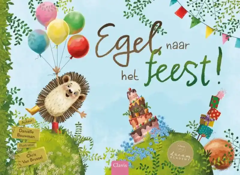 Rechtstreeks Van De Fabrikant Egel naar het feest!