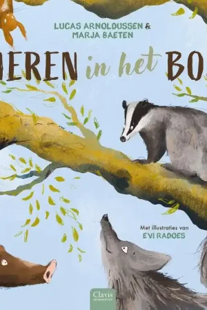 Dieren in het bos Gratis Retour
