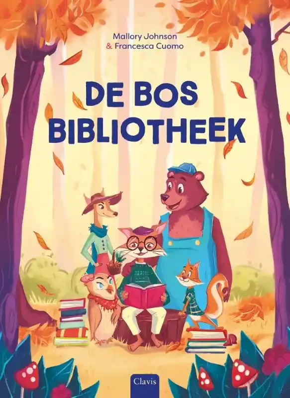 De bosbibliotheek Alleen Vandaag