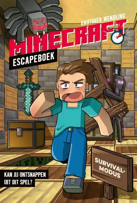 Rechtstreeks Van De Fabrikant Minecraft escapeboek