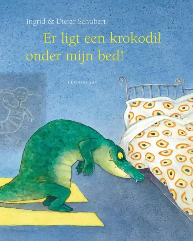 Snelle Levering Er ligt een krokodil onder mijn bed!