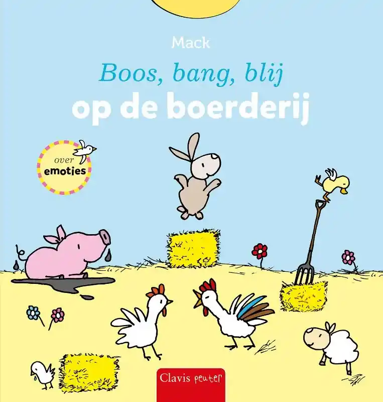 Exclusieve Aanbieding Boos, bang, blij op de boerderij