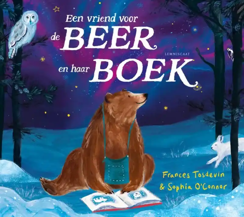 Een vriend voor de beer en haar boek Beperkt Aanbod
