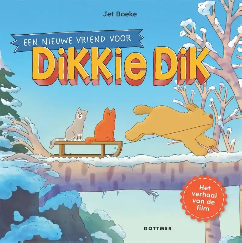 Weekendaanbieding Een nieuwe vriend voor Dikkie Dik