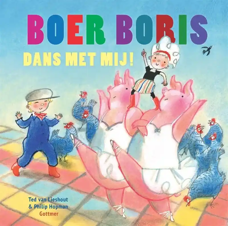 Aanbieding Boer Boris, dans met mij!