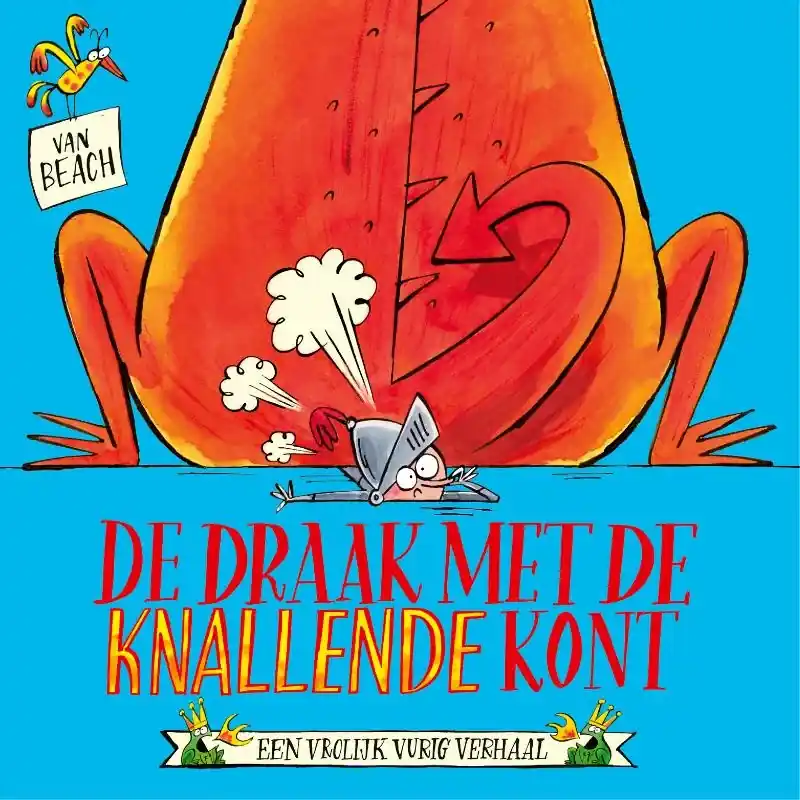 Lage Prijs De draak met de knallende kont