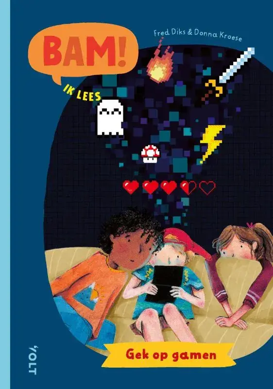 Aanbieding Gek op gamen