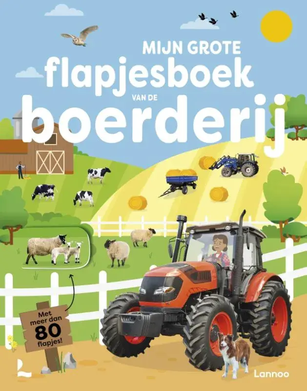 Seizoensaanbieding Mijn grote flapjesboek van de boerderij