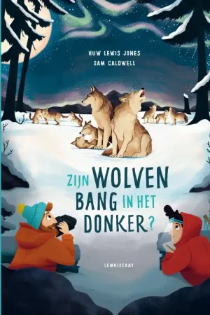Zijn wolven bang voor het donker? Superprijs
