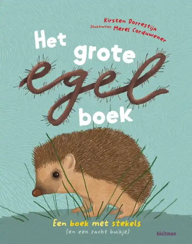 Het grote egelboek Speciale Aanbieding