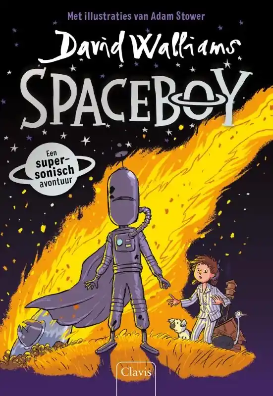 Express Levering Spaceboy