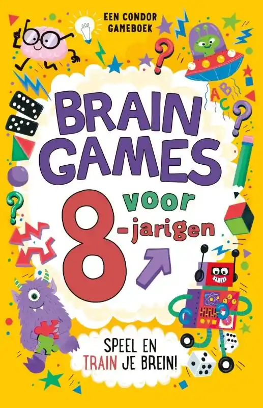 Favoriet Braingames voor 8-jarigen