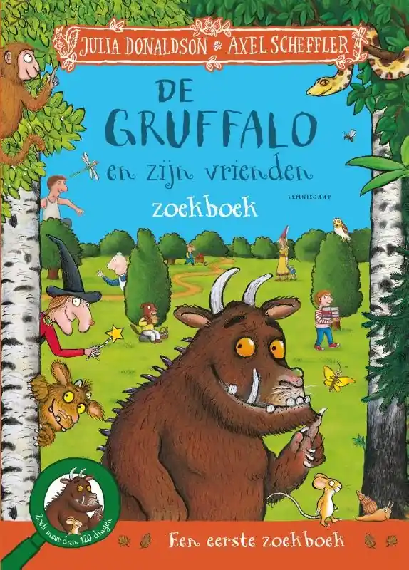 Koopje De Gruffalo en zijn vrienden zoekboek