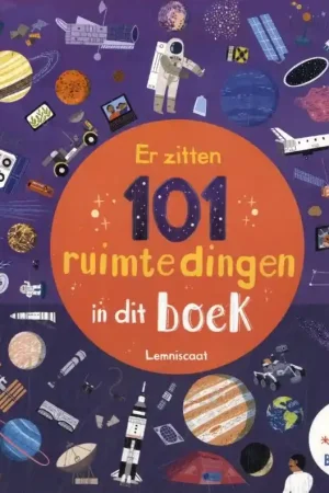 Er zitten 101 ruimtedingen in dit boek Uitverkoop
