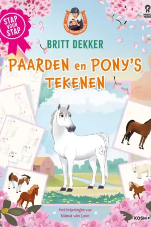 Beperkt Aanbod Stap voor stap paarden en pony's tekenen