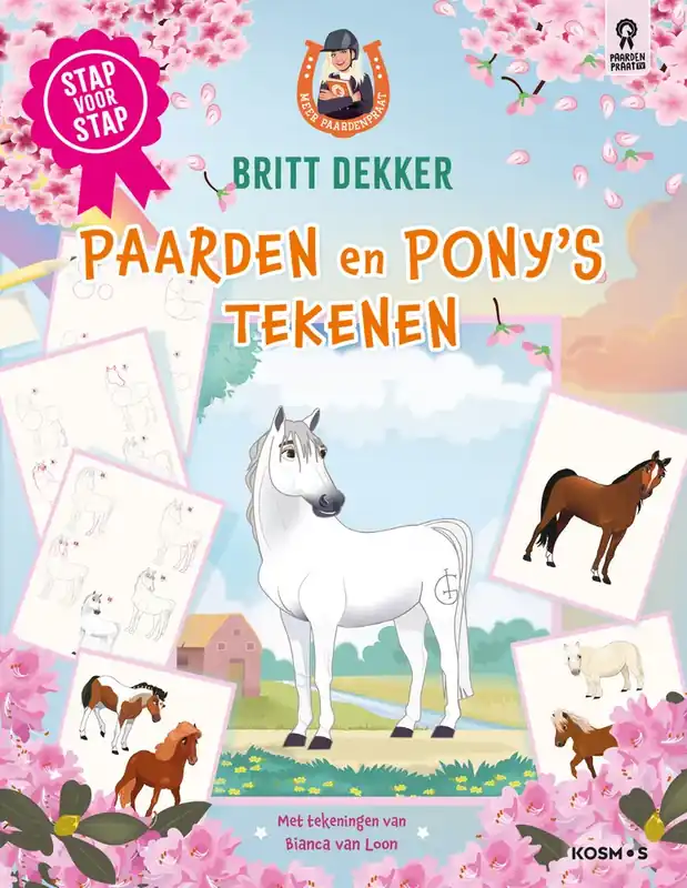 Beperkt Aanbod Stap voor stap paarden en pony's tekenen