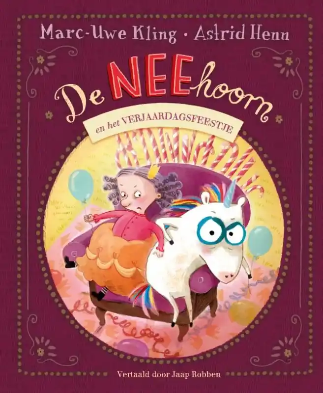 De NEEhoorn en het verjaardagsfeestje Premium