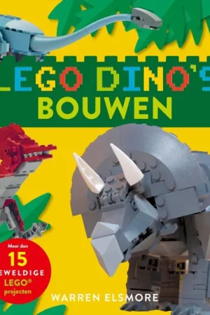 Bestseller LEGO dino's bouwen