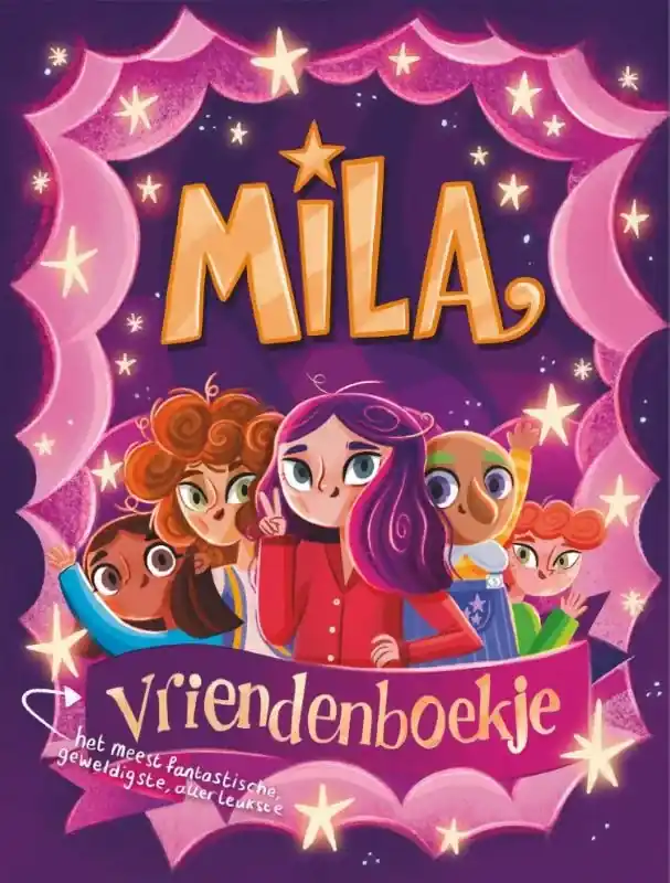Populair Mila vriendenboekje