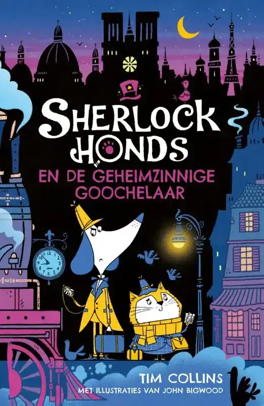 Sherlock Honds en de geheimzinnige goochelaar Snelle Levering