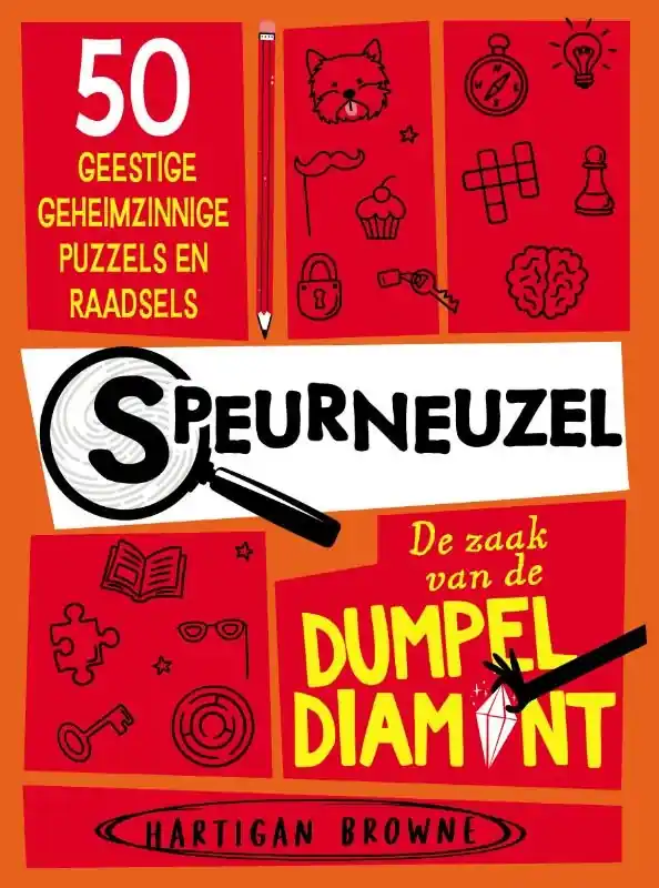Snelle Levering De zaak van de Dumpel Diamant