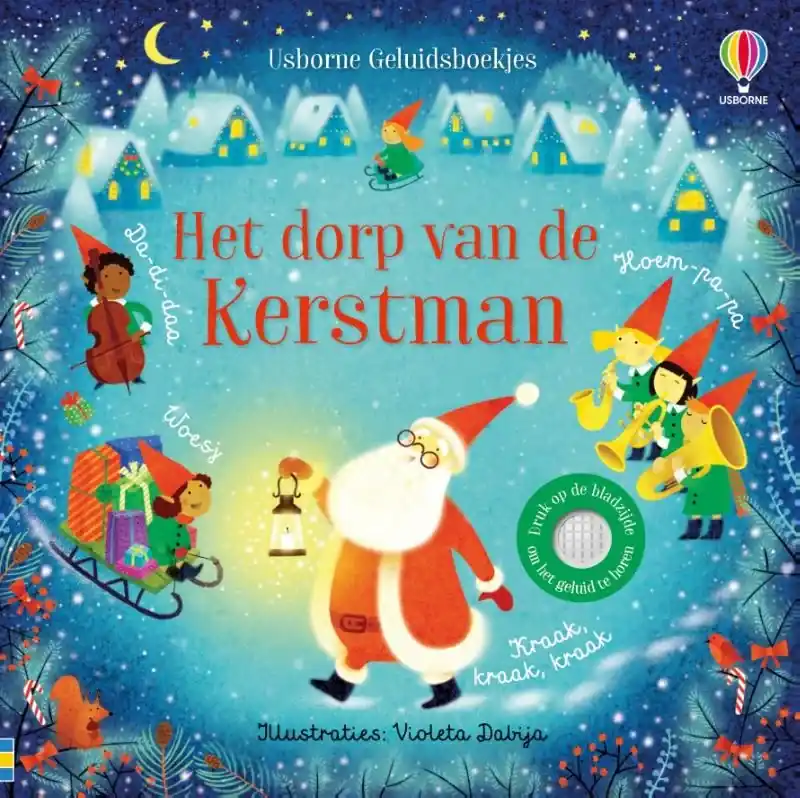Gereduceerde Prijs Het dorp van de Kerstman
