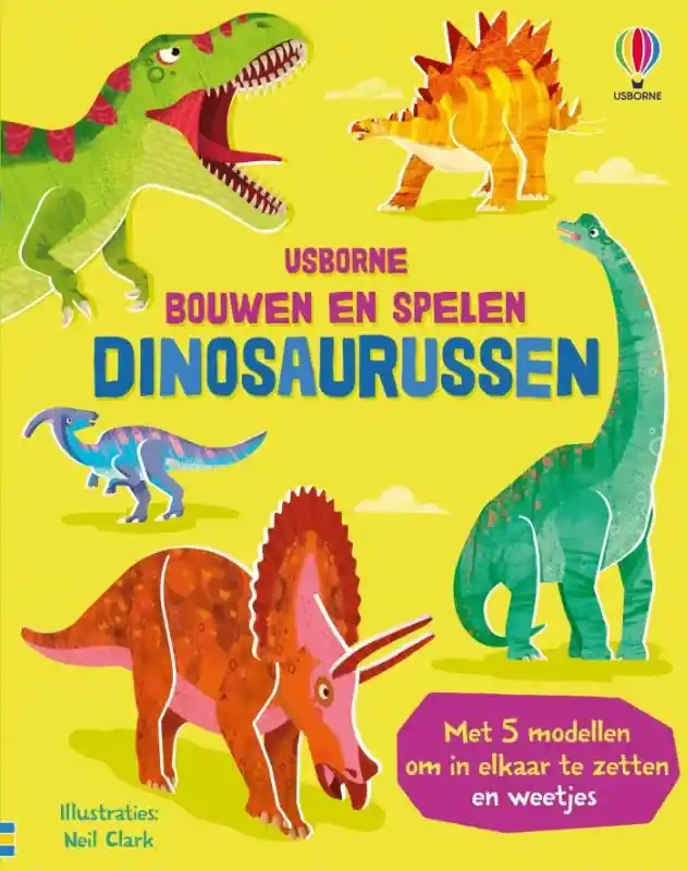Uitverkoop Bouwen en spelen Dinosaurussen