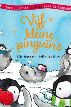 Dagaanbieding Vijf kleine pinguïns