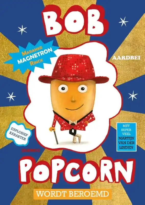 Hete Deal Bob Popcorn wordt beroemd