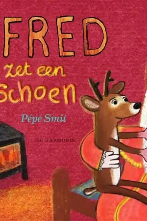 Fred zet een schoen Actieprijs