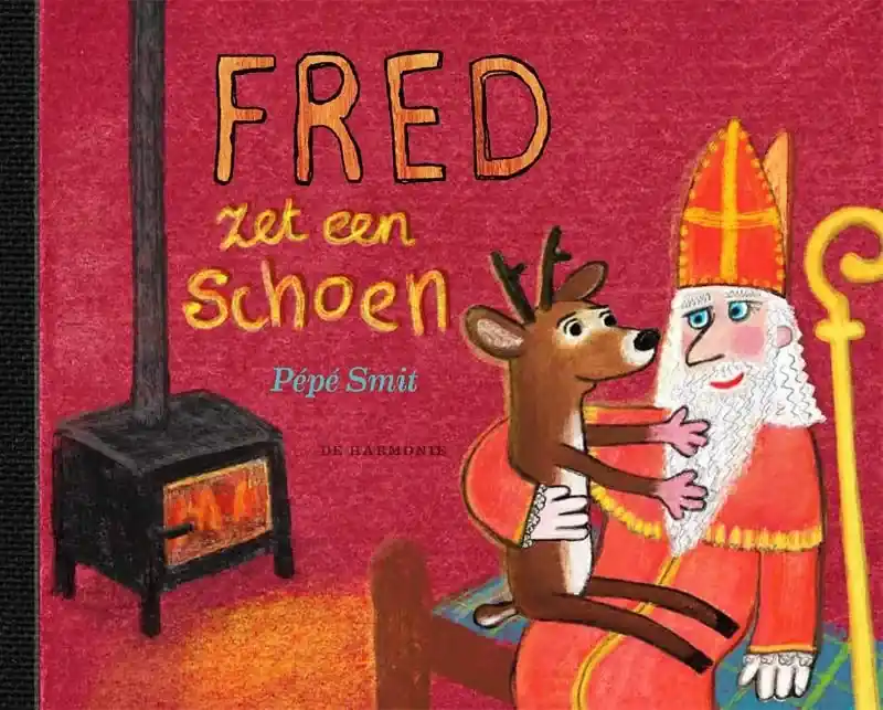 Fred zet een schoen Actieprijs