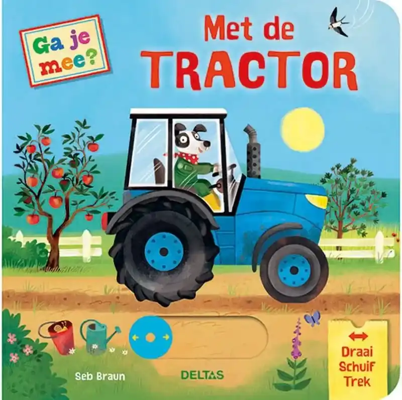 Ga je mee? – Met de tractor Beperkte Voorraad
