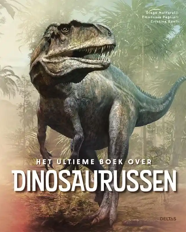 Het ultieme boek over Dinosaurussen Voordeelprijs