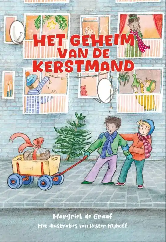 Het geheim van de kerstmand Rechtstreeks Van De Fabrikant