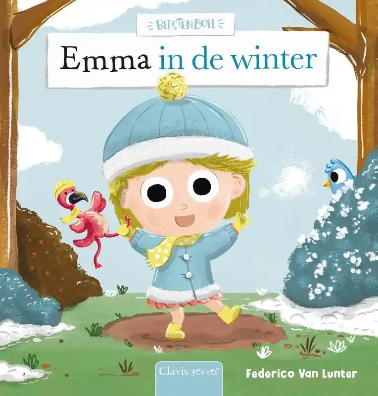 Emma in de winter Direct Beschikbaar