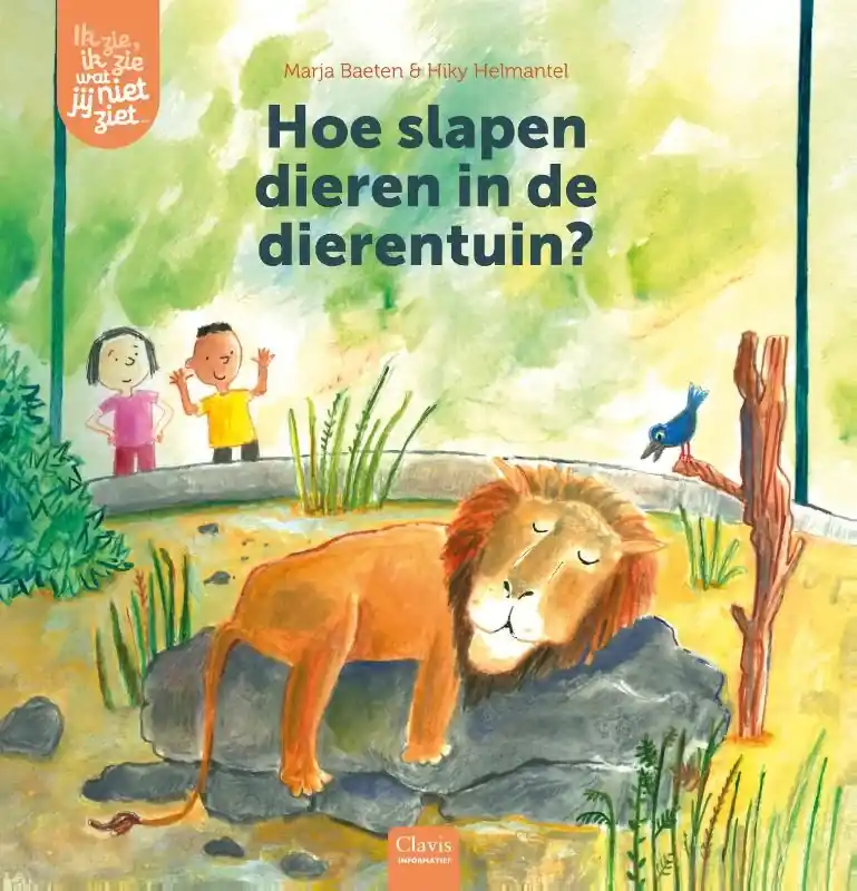 Hoe slapen dieren in de dierentuin? Merkproduct