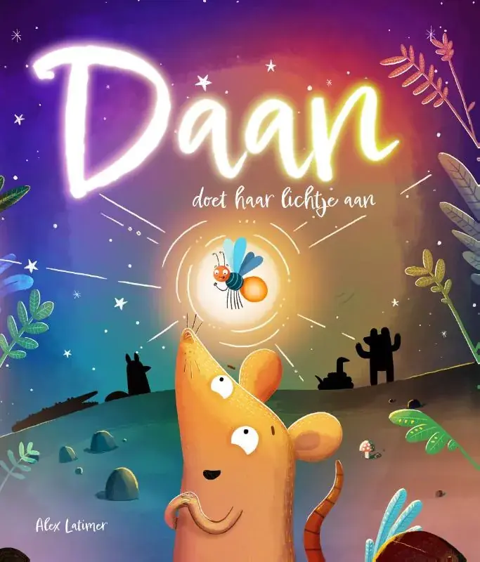 Flitsaanbieding Daan doet haar lichtje aan