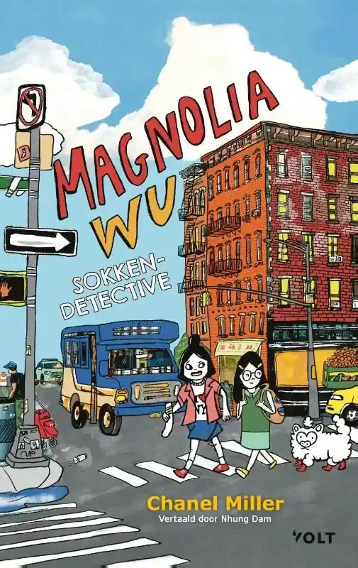 Magnolia Wu sokkendetective Korting