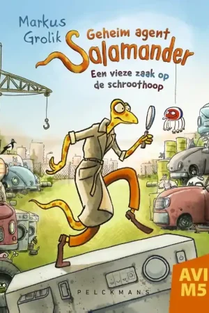 Geheim agent Salamander – Een vieze zaak op de schroothoop Fabrieksprijs