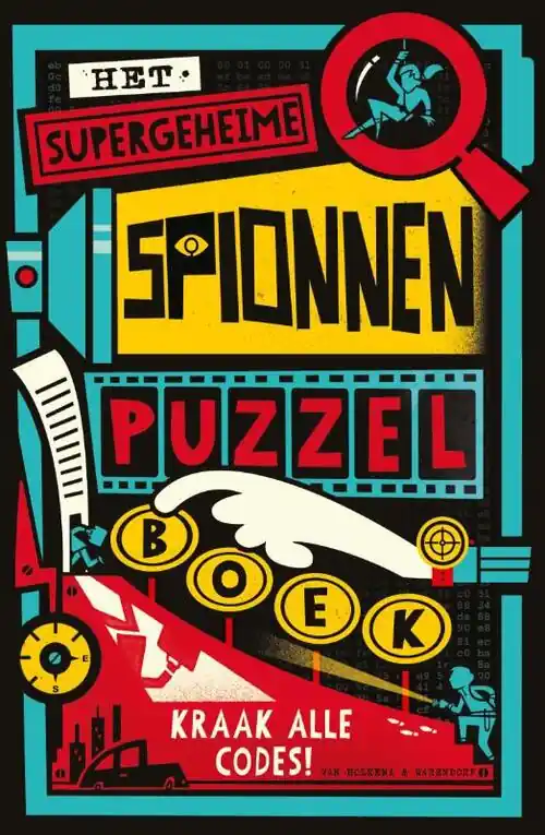 Het supergeheime spionnenpuzzelboek Populair