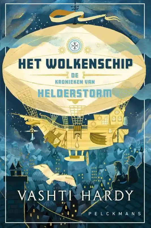 Het wolkenschip Gereduceerde Prijs