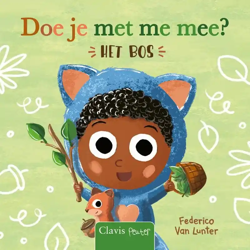 Doe je met me mee? Het bos Snelle Levering
