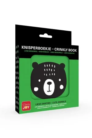 Fabrieksprijs Knisperboekje lieve diertjes
