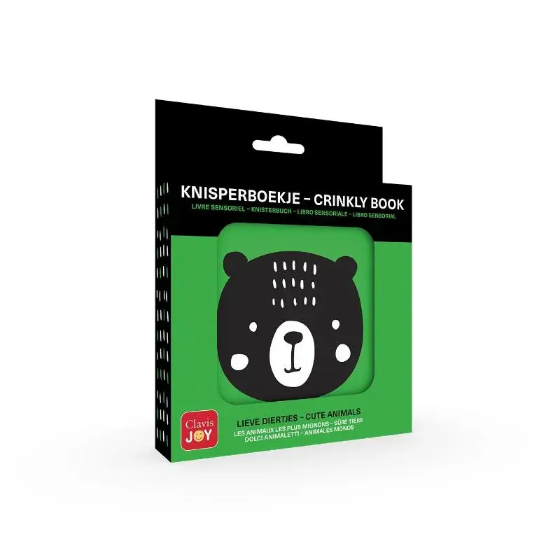 Fabrieksprijs Knisperboekje lieve diertjes