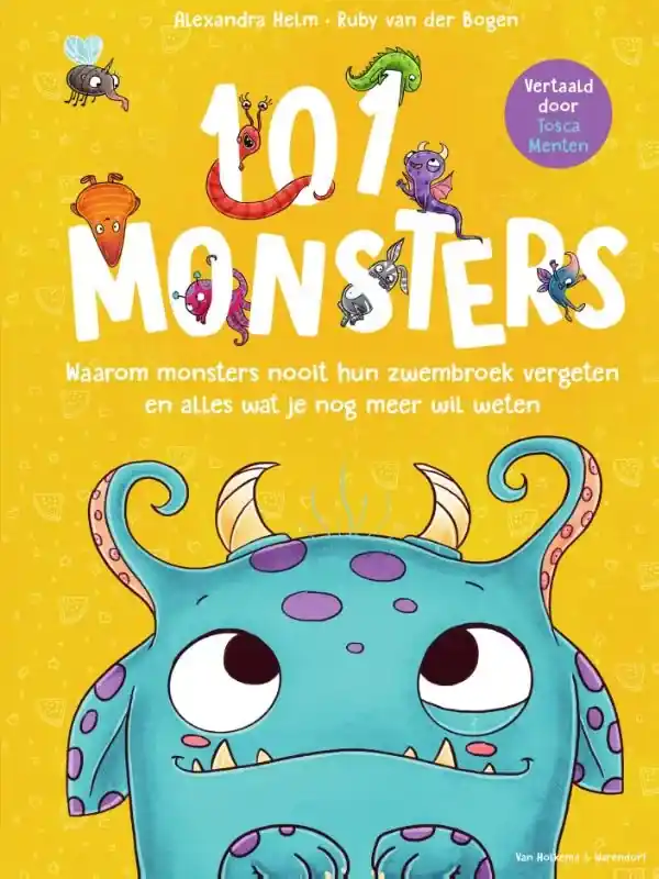 101 monsters Uitverkoop