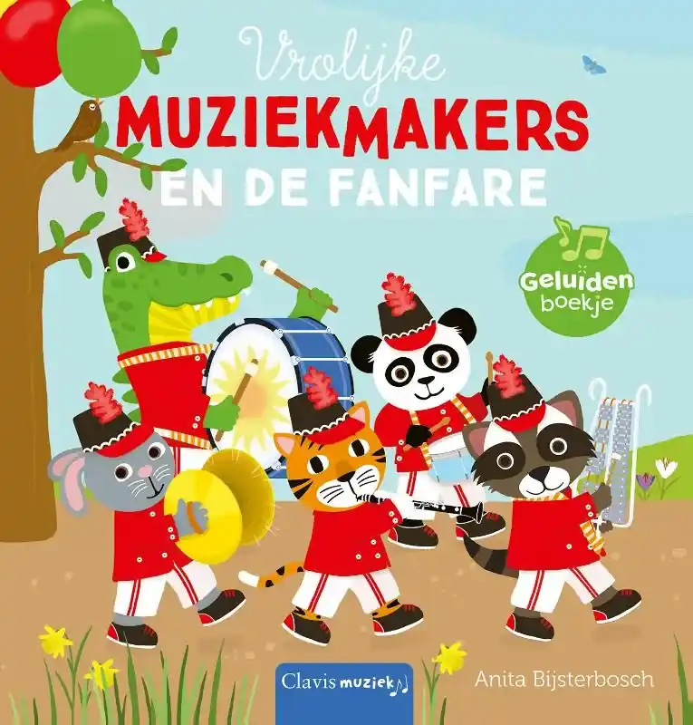 Vrolijke muziekmakers en de fanfare Betrouwbaar